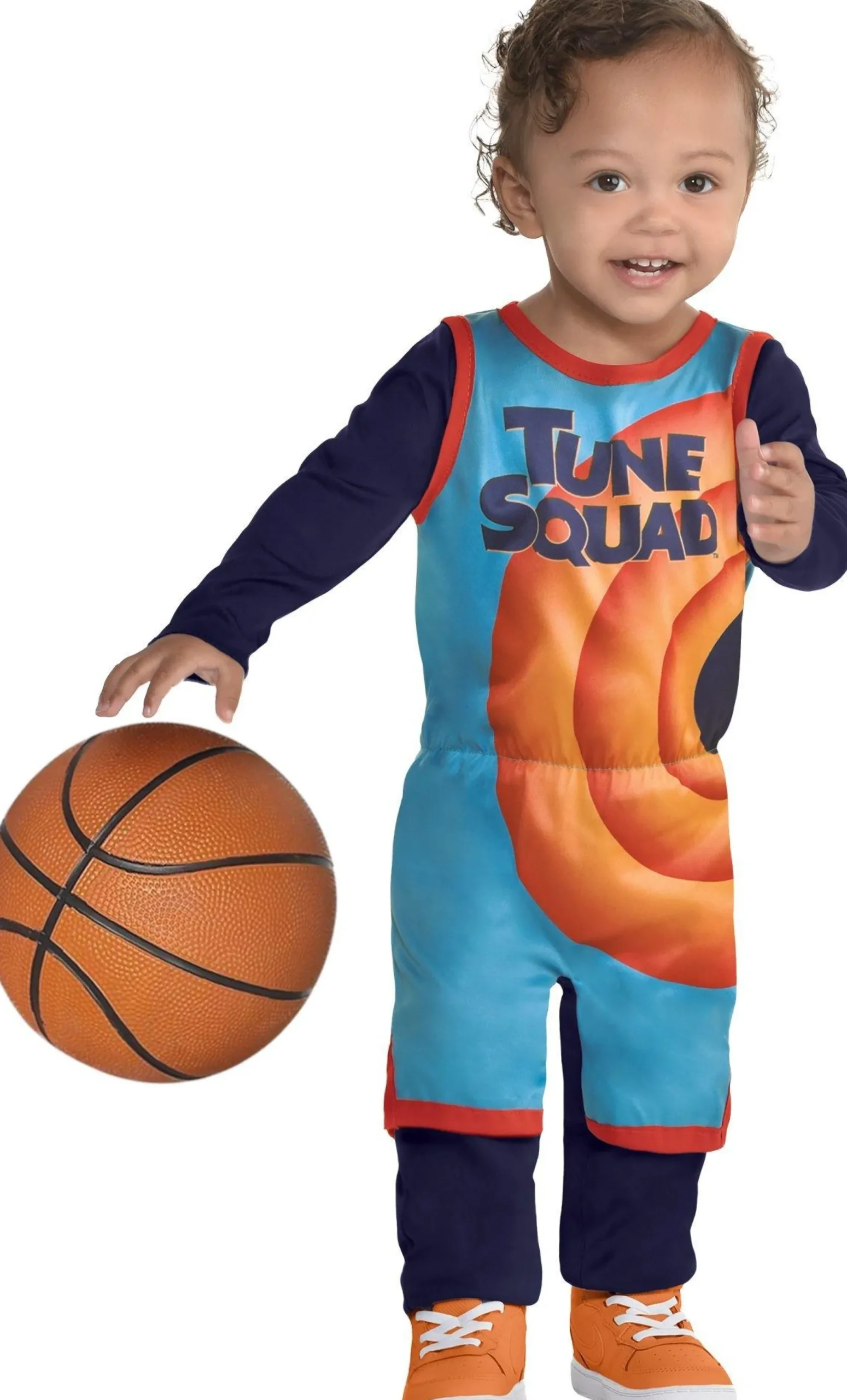 Party City Baby Tune Squad Jersey Costume - Space Jam 2| Baby Boy