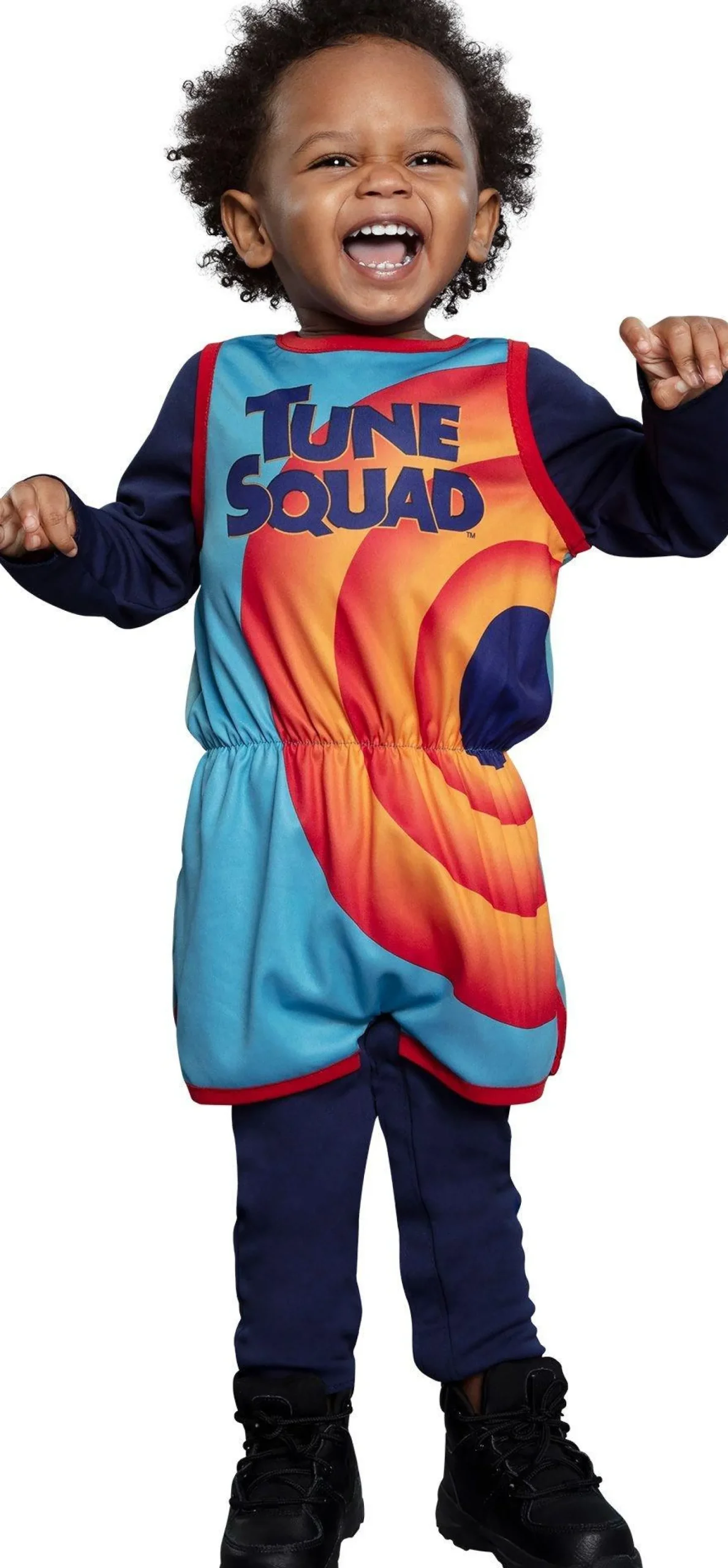 Party City Baby Tune Squad Jersey Costume - Space Jam 2| Baby Boy