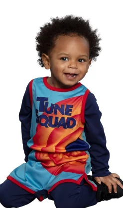Party City Baby Tune Squad Jersey Costume - Space Jam 2| Baby Boy