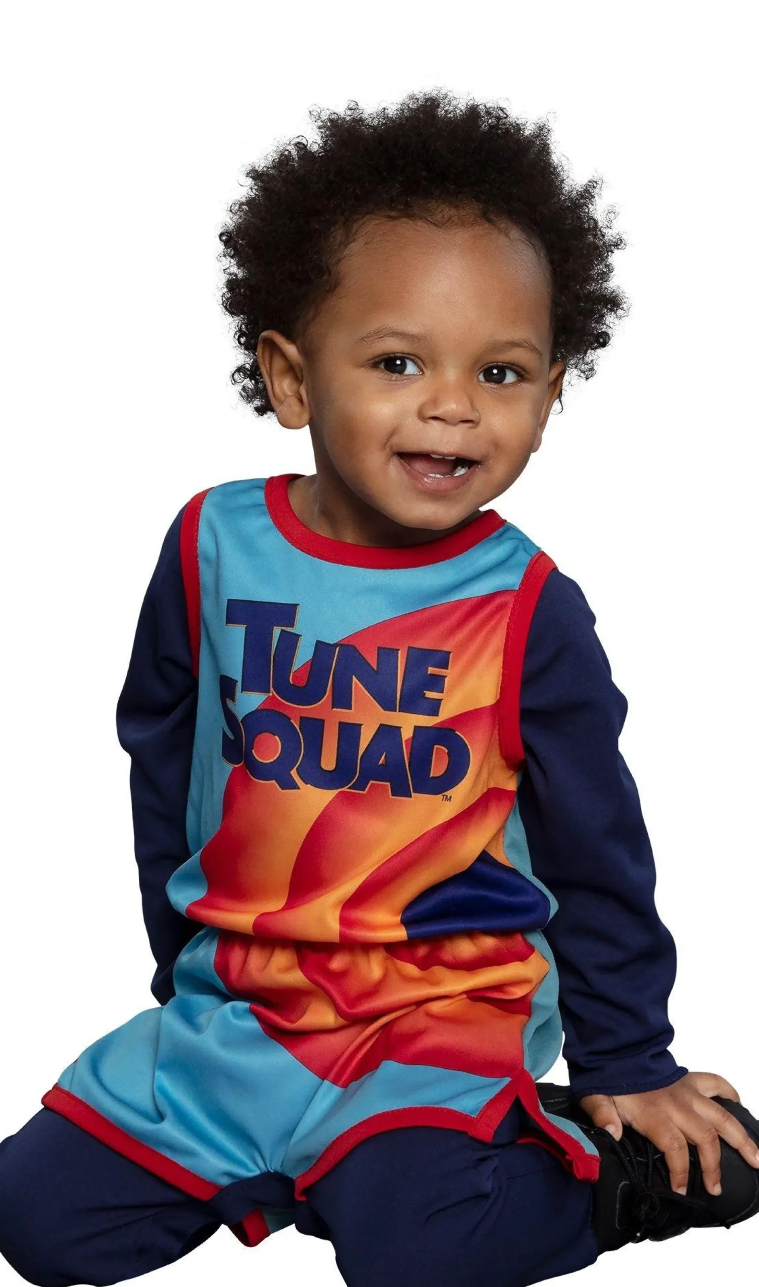 Party City Baby Tune Squad Jersey Costume - Space Jam 2| Baby Boy