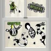 Party City Beetlejuice Vinyl Decals, 12Pc| Window & Wall Décor