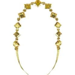 Hot Bejeweled Goddess Headband Headbands, Tails