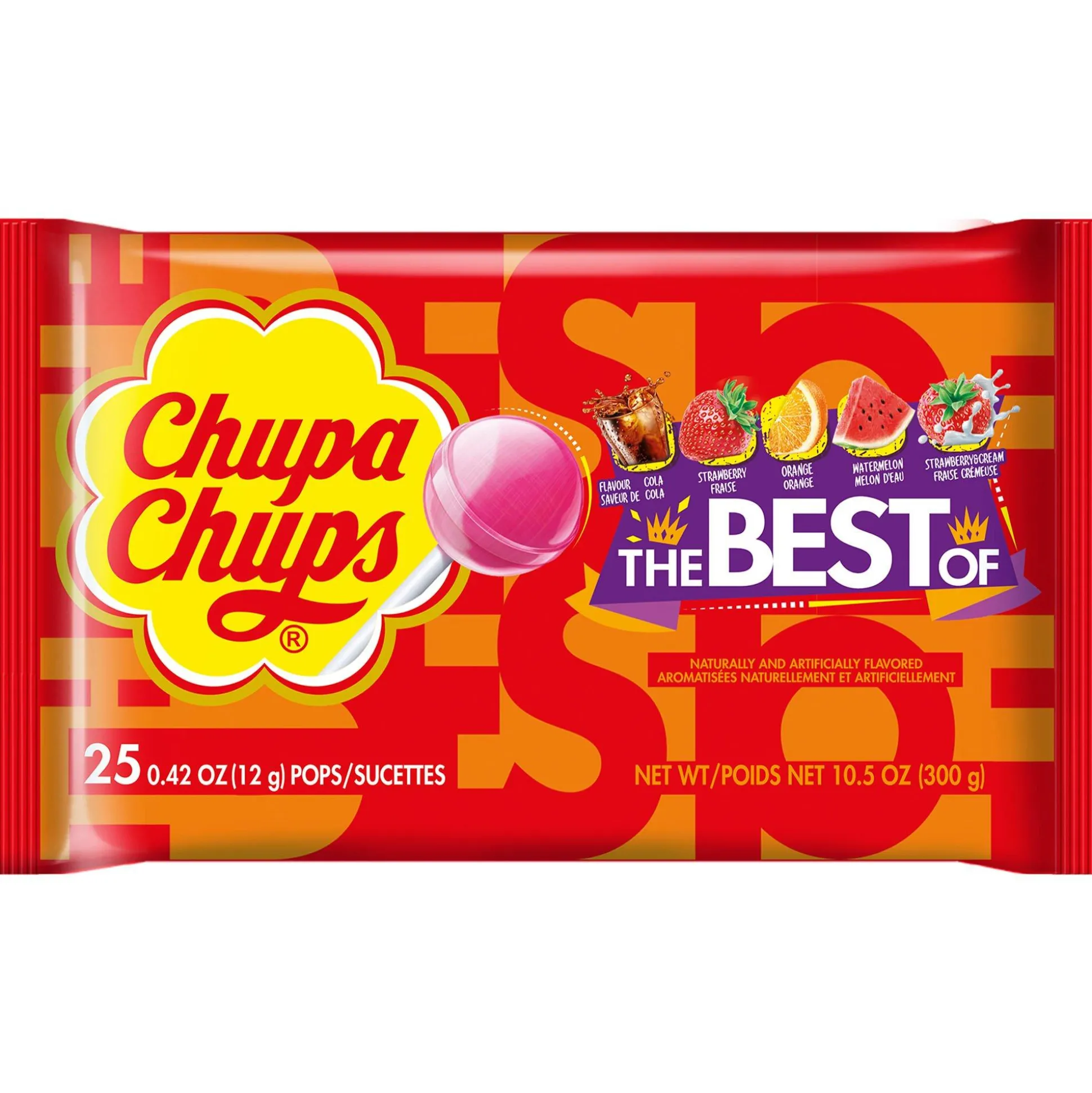 Cheap Best Of Chupa Chups, 10.5Oz, 25Pc Lollipops