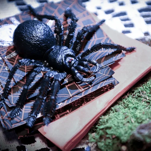 Party City Big Spider & Web| Spiderweb Night