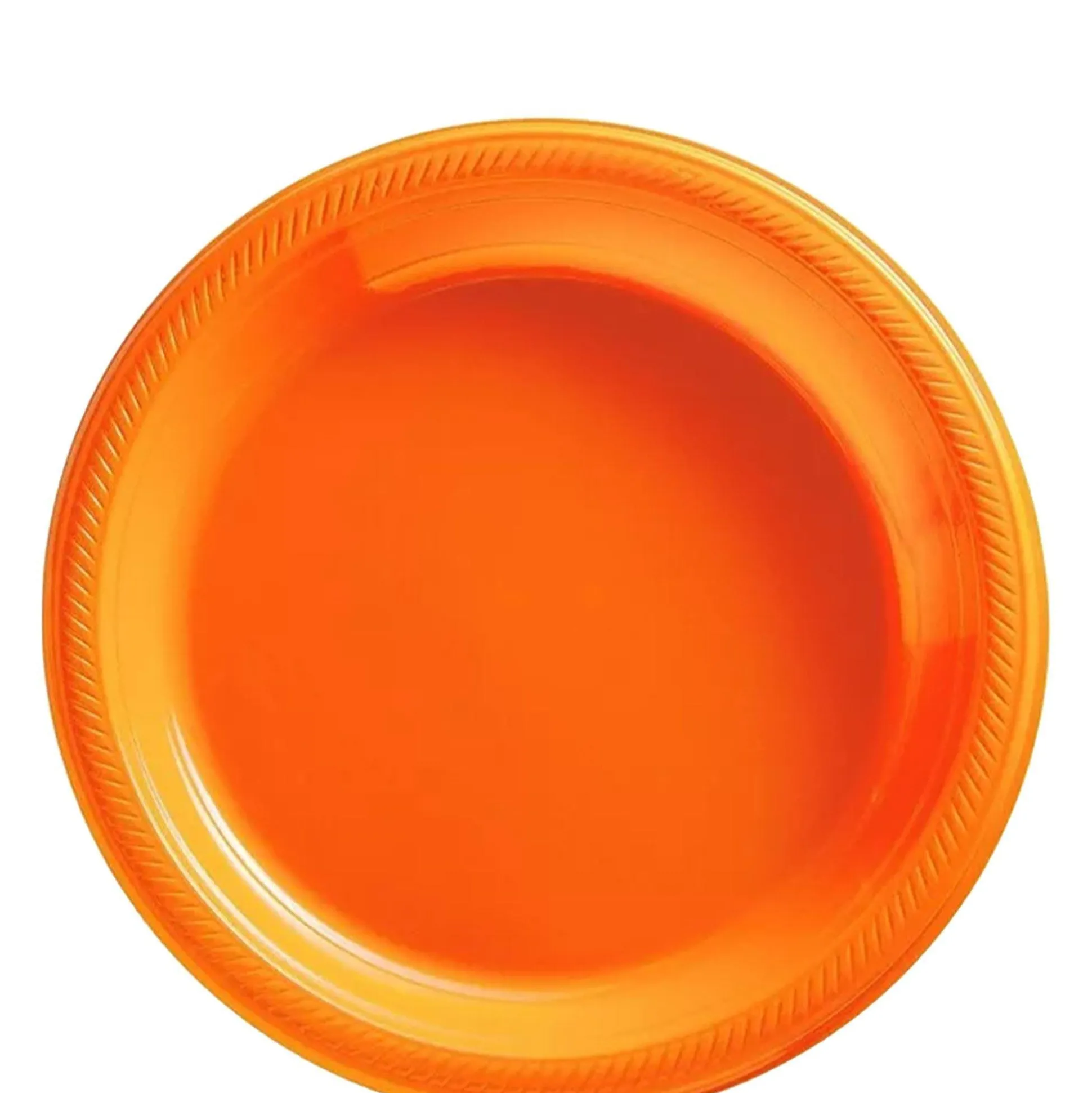 Party City Black & Orange Plastic Tableware Kit For 50 Guests| The Nightmare Before Christmas