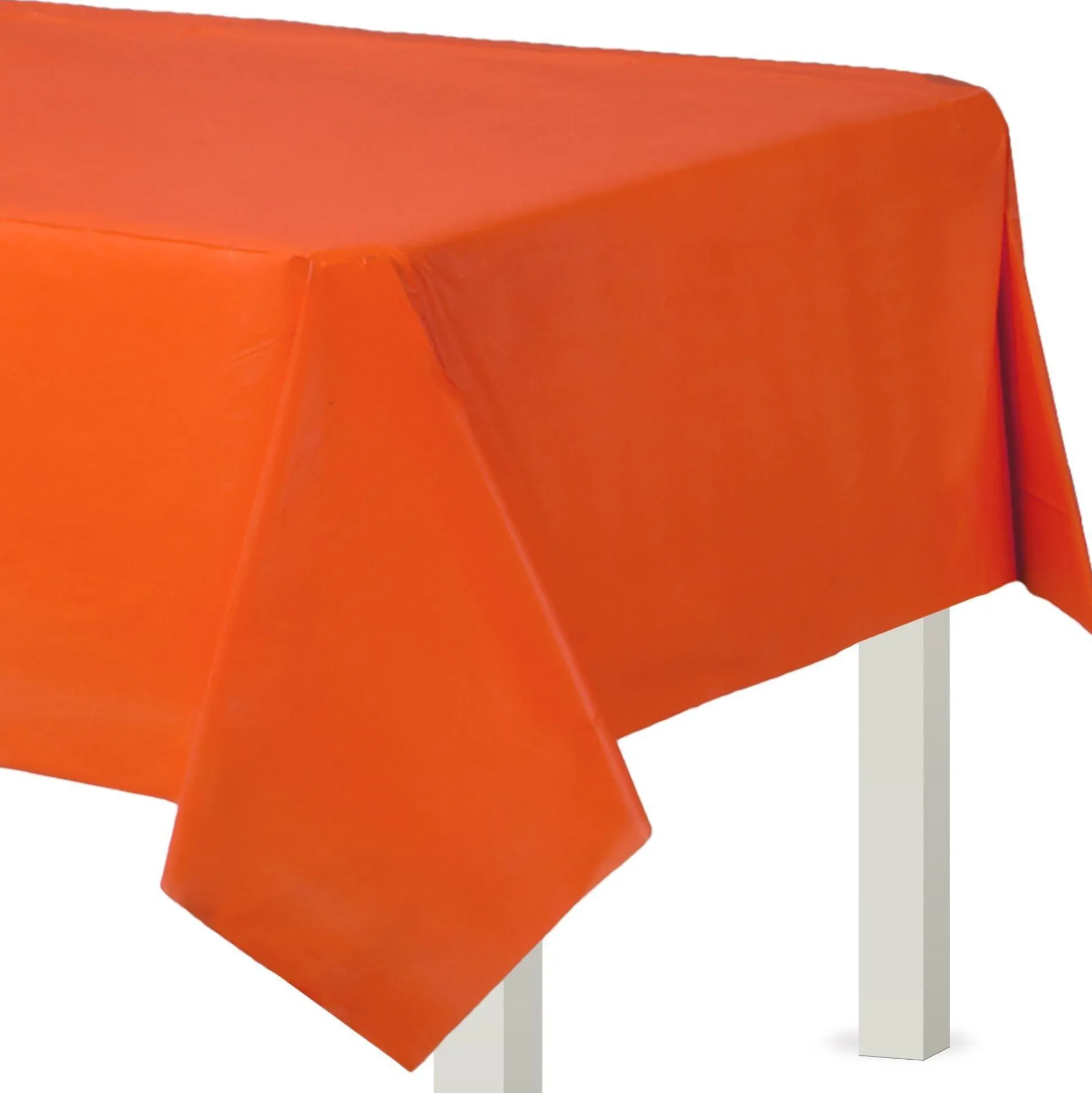 Party City Black & Orange Plastic Tableware Kit For 50 Guests| The Nightmare Before Christmas