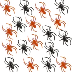 Party City Black & Orange Spider Rings 30Ct| Trunk Or Treat