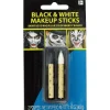 Shop Black & White Makeup Sticks 2Ct Makeup