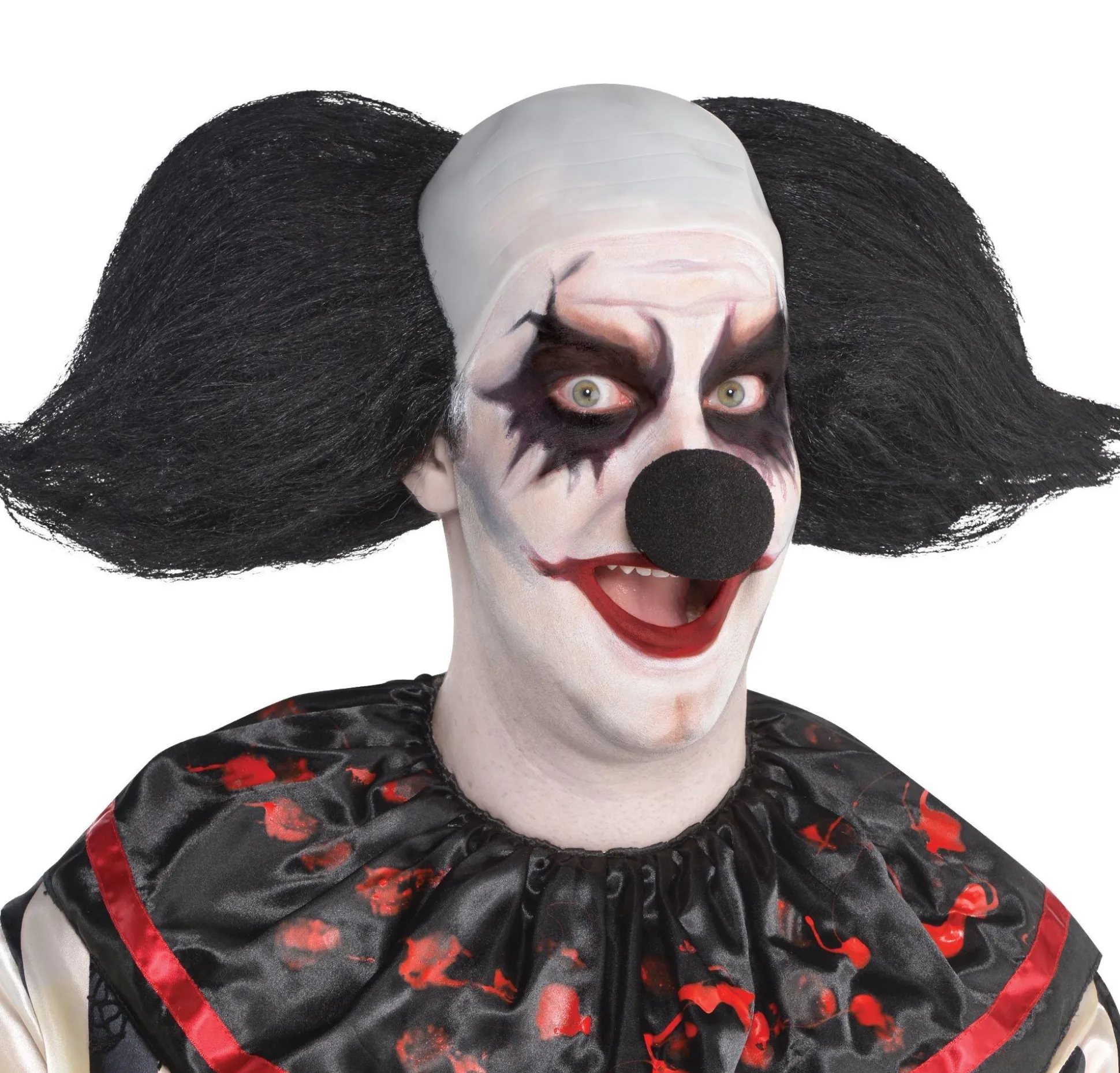 Store Black Clown Wig - Freak Show Wigs
