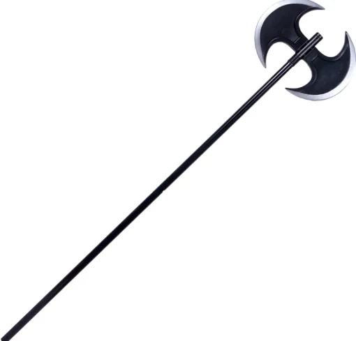 New Black Double-Bladed Axe Weapons