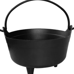 Party City Black Dutch Kettle| Home Décor