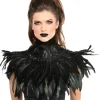 Fashion Black Feather Collar Boas