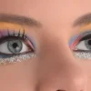 New Black Flirty False Eyelashes Makeup