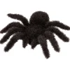 Party City Black Fuzzy Spiders 6Ct| Creatures