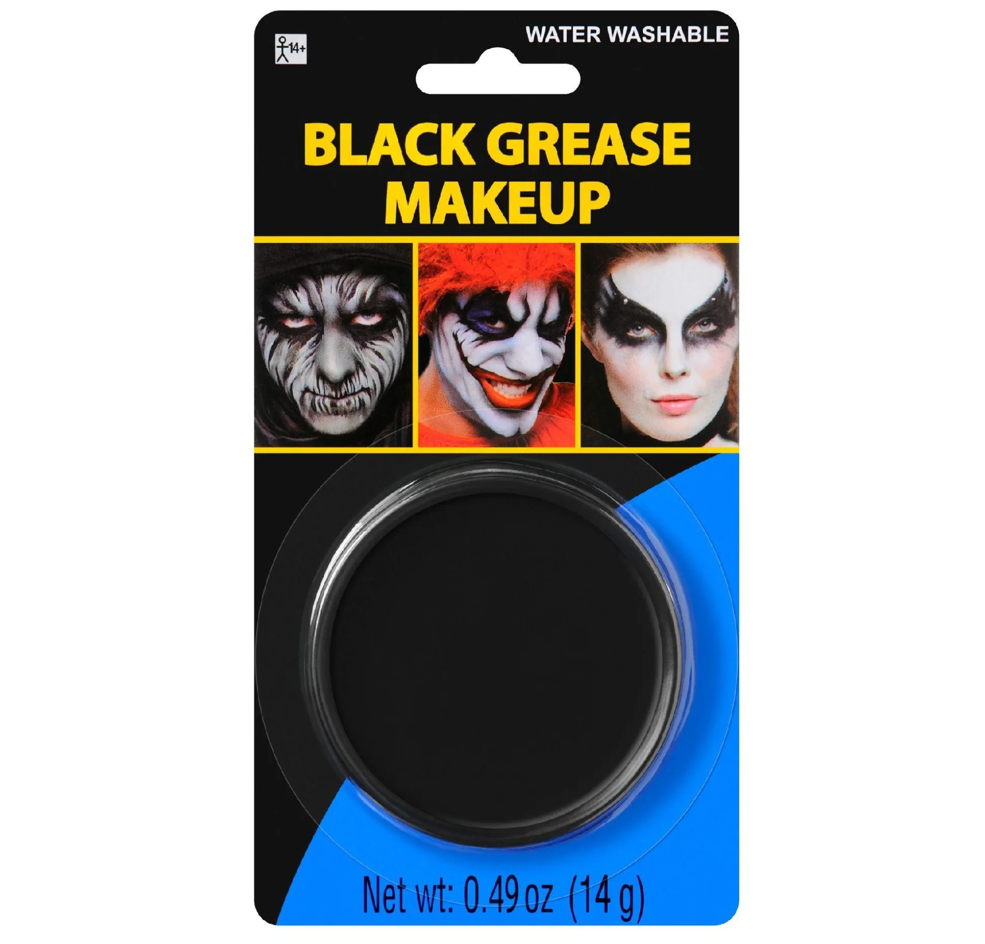 Hot Black Grease Makeup 0.49Oz Makeup