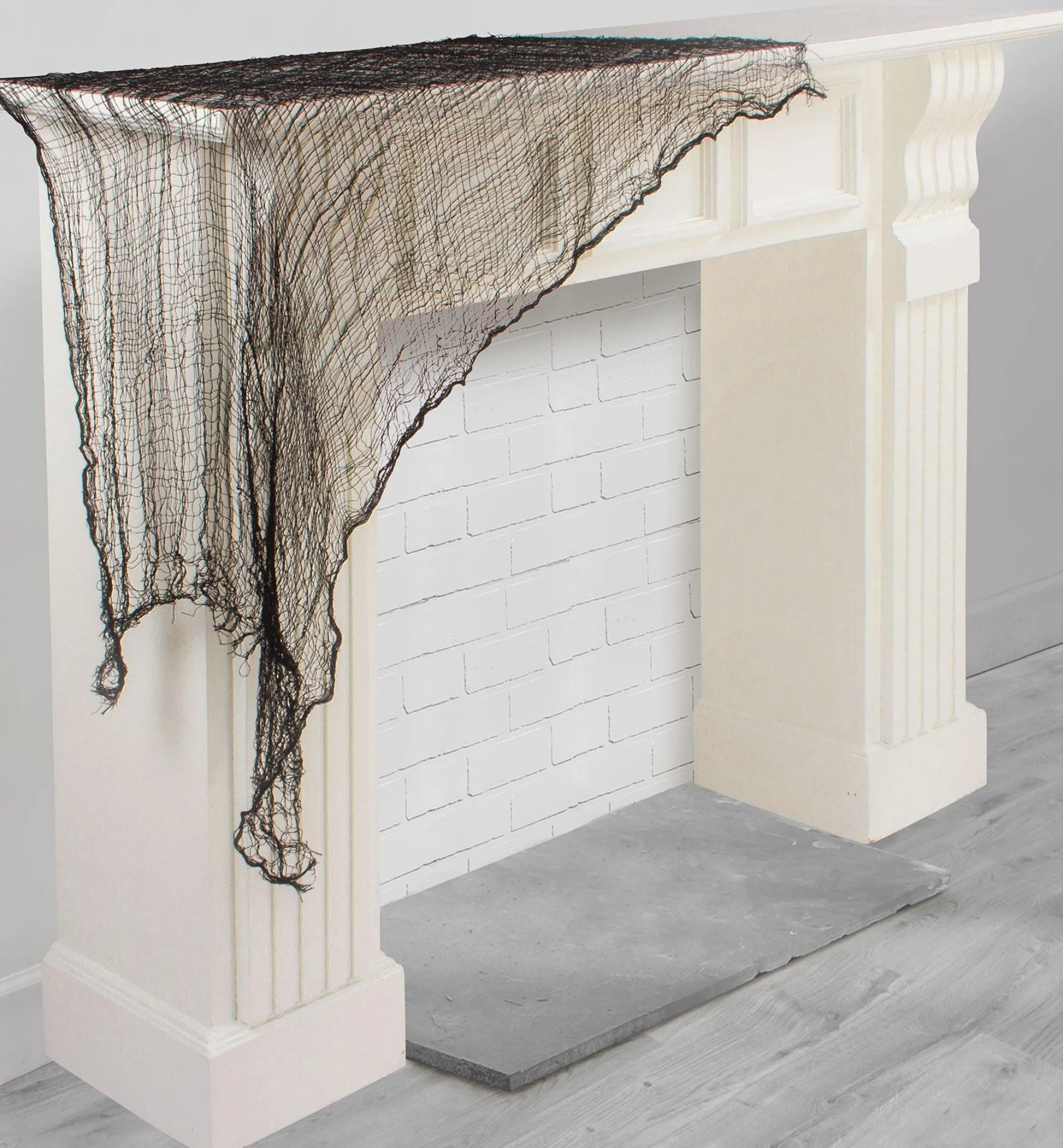 Party City Black Halloween Creepy Cloth| Home Décor