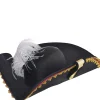 Sale Black Pirate Captain Hat Pirate