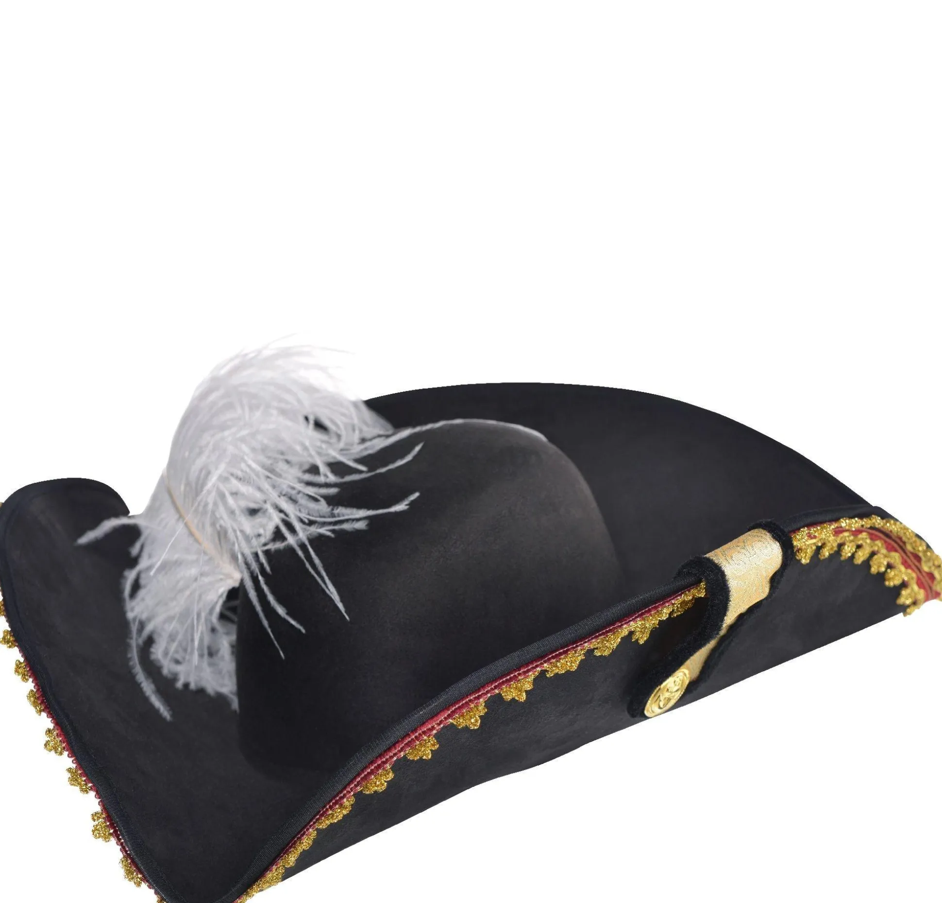 Discount Black Pirate Captain Hat Hats