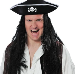 Store Black Pirate Hat Pirate
