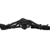 Hot Black Spider Rope Toy, 14In X 13In Halloween Dog & Pet Costumes