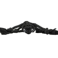 Hot Black Spider Rope Toy, 14In X 13In Halloween Dog & Pet Costumes