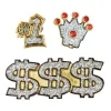 Cheap Bling Rings Set 3Ct Jewelry