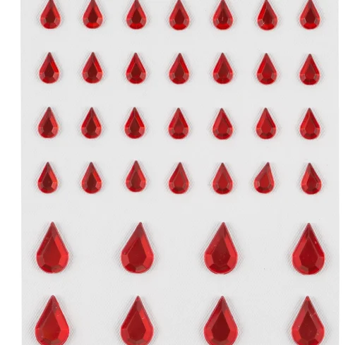 Best Blood Drop Body Jewelry 36Ct Jewelry