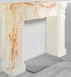 Party City Bloody Creepy Cloth| Home Décor