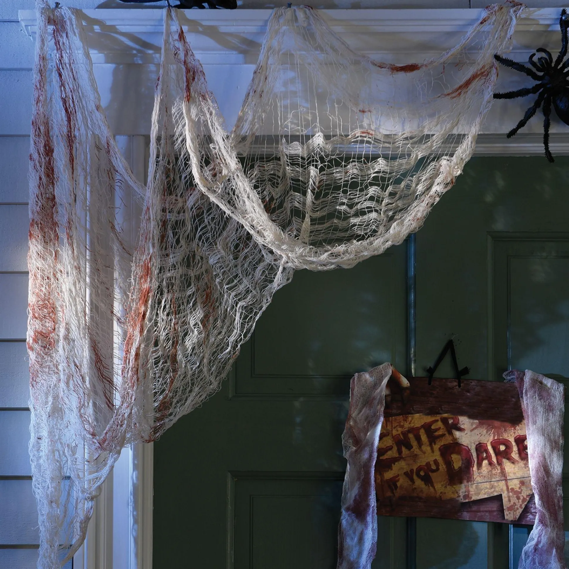 Party City Bloody Creepy Cloth| Home Décor
