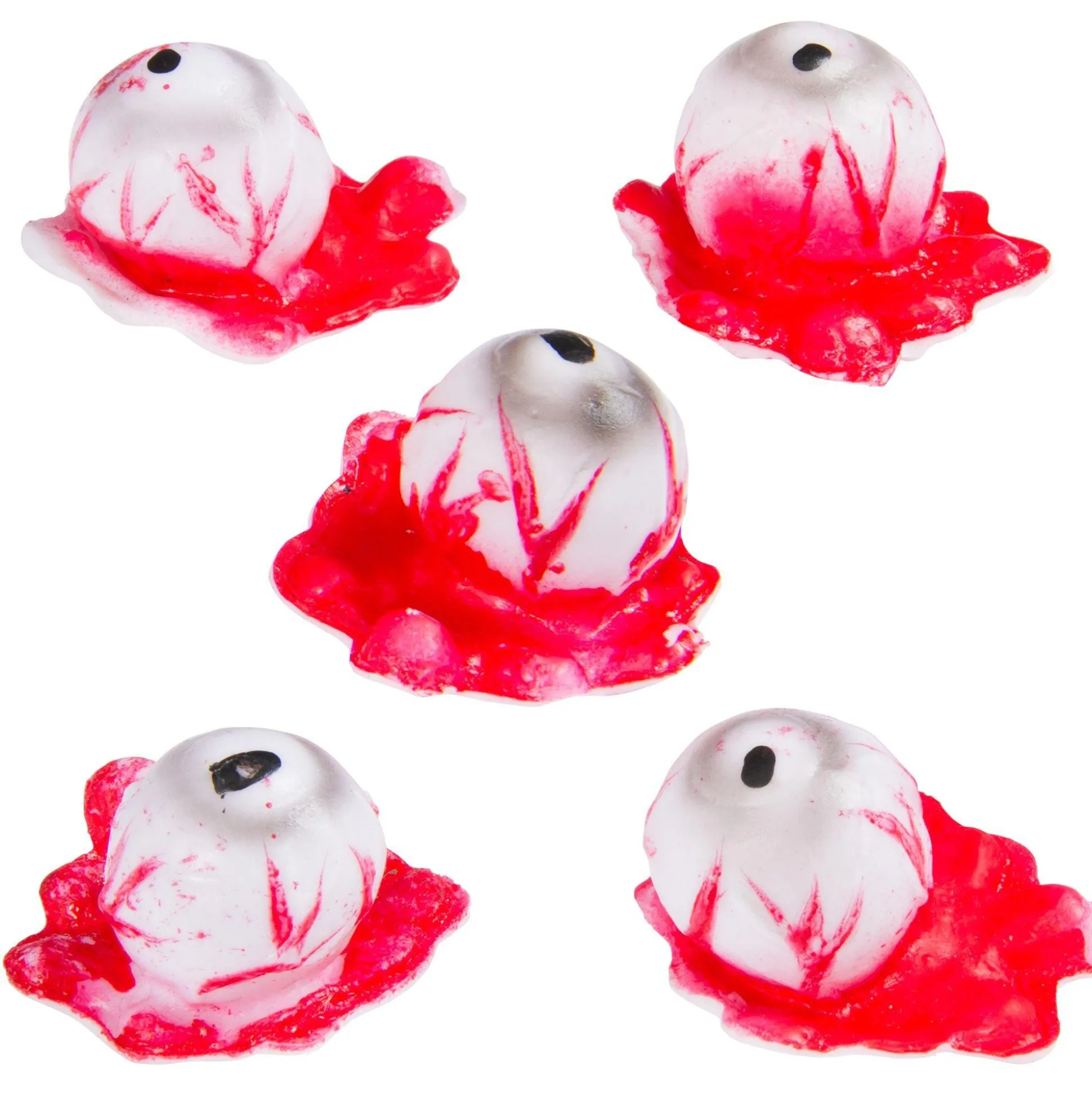 Party City Bloody Eyeballs 5Ct| Favors & Favor Bags