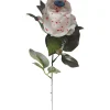 Party City Bloody Rose With Eyeball Plastic & Fabric Prop, 2.8In X 16.5In| Table Décor & Centerpieces