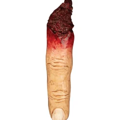 Party City Bloody Severed Middle Finger Latex Prop, 1.5In X 4.5In| Chop Shop