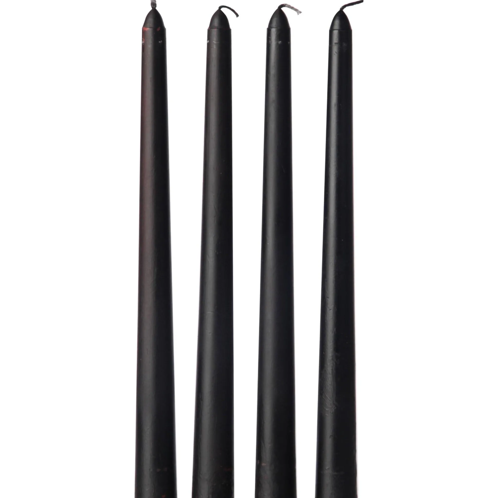 Party City Bloody Wax Taper Candles, 10.6In, 4Ct| Home Décor