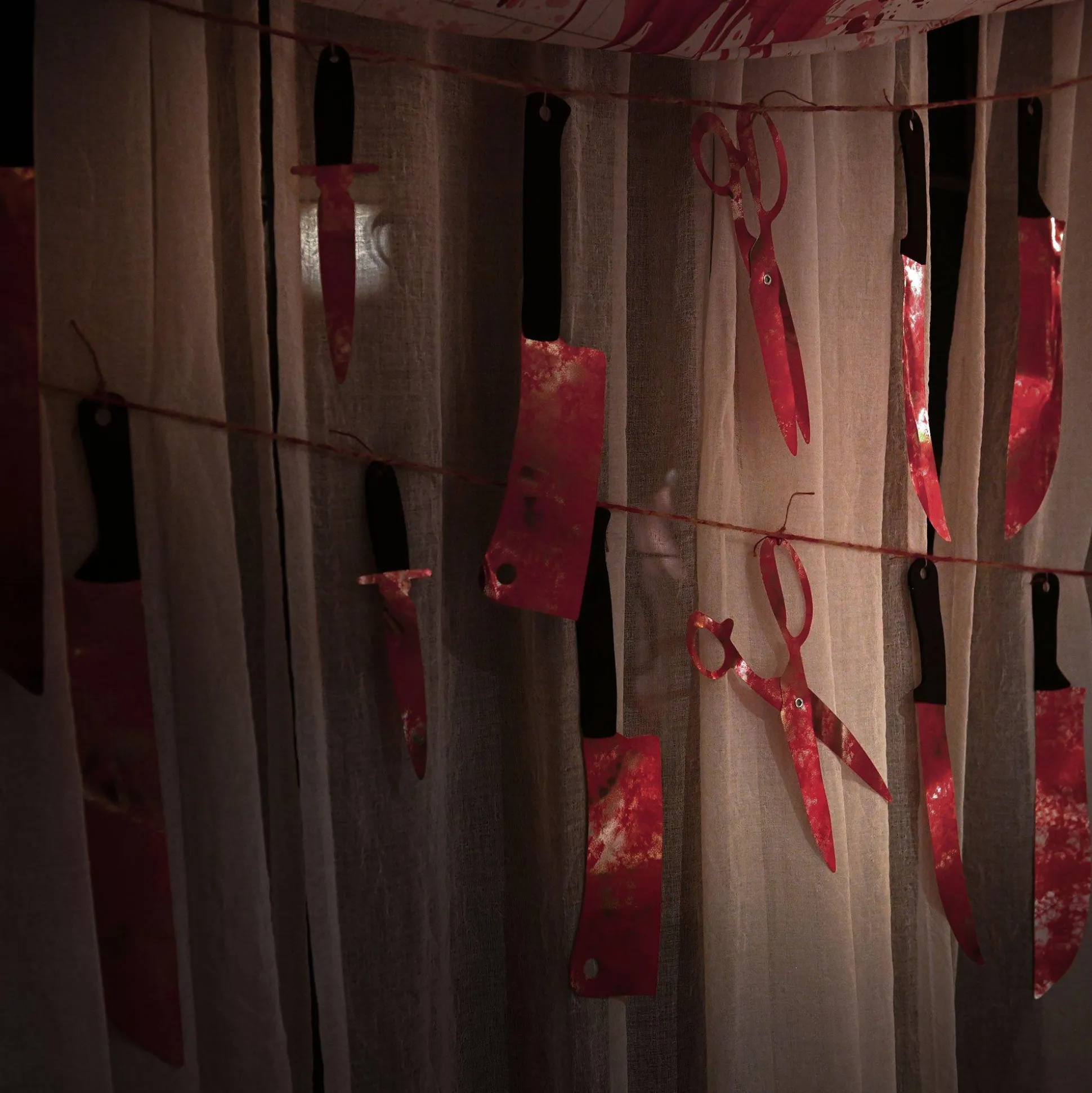 Party City Bloody Weapons Garland| Decorations