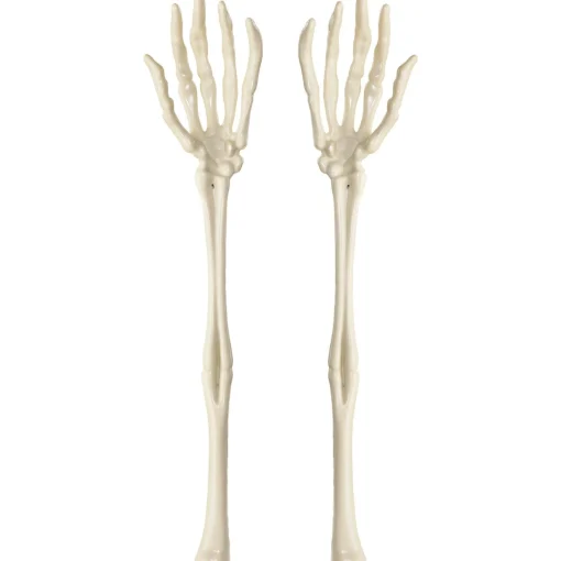 Party City Boneyard Skeleton Plastic Serving Utensils, 3.75In X 12.5In, 2Ct| Boneyard Glam