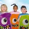 Party City Boo Crew Potato Sacks 6Ct| Pi Atas, Games, & Activities