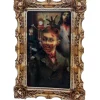 Party City Boy Zombie Lenticular Portrait| Window & Wall Décor