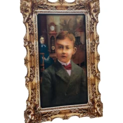 Party City Boy Zombie Lenticular Portrait| Window & Wall Décor