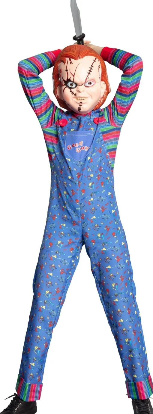 Party City Boys Chucky Costume - Child's Play|Boy Scary