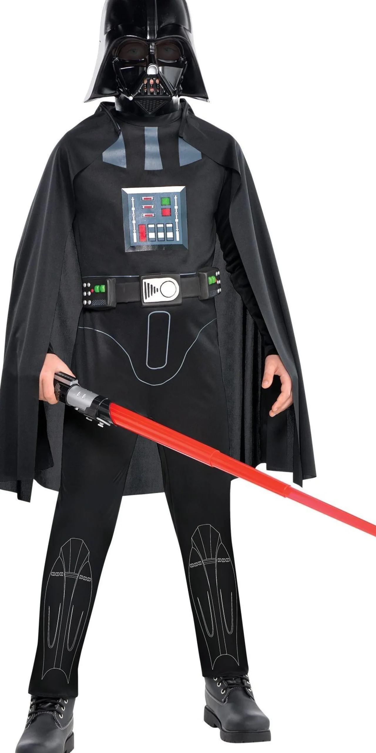 Party City Boys Darth Vader Costume Classic - Star Wars|Boy Star Wars