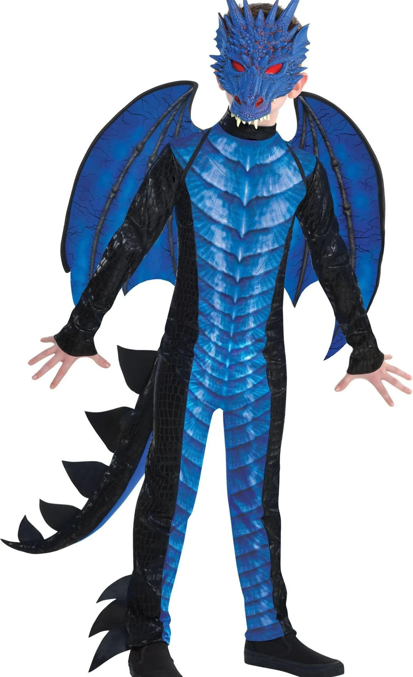 Party City Boys Deadly Dragon Costume|Boy Scary