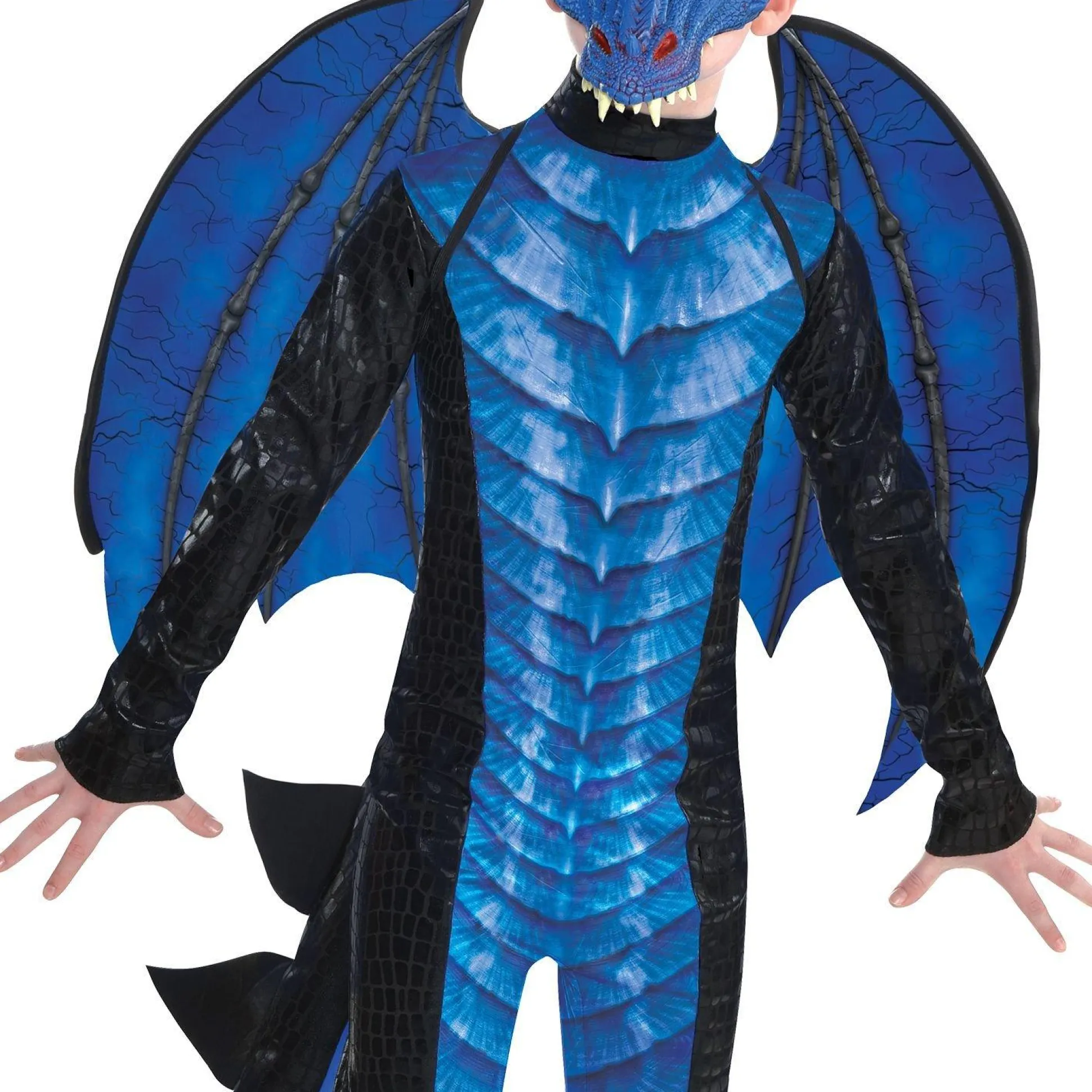 Party City Boys Deadly Dragon Costume|Boy Scary