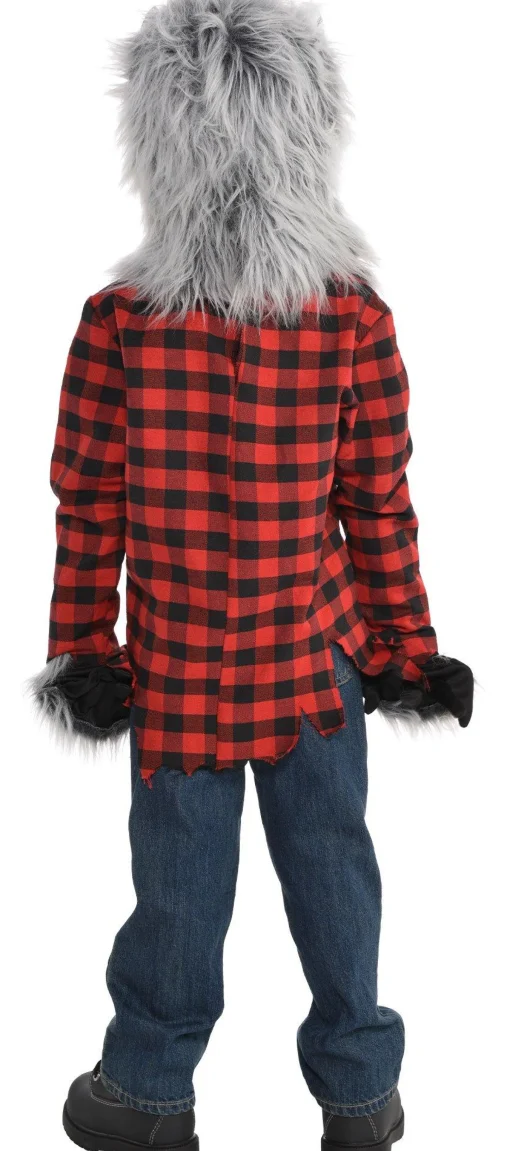 Party City Boys Hungry Howler Werewolf Costume|Boy Scary