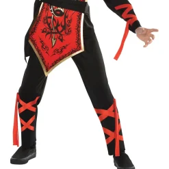 Party City Boys Ninja Assassin Costume|Boy Ninja