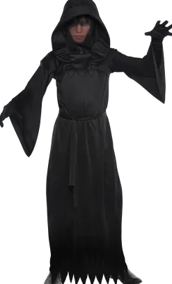 Party City Boys Phantom Of Darkness Costume|Boy Scary