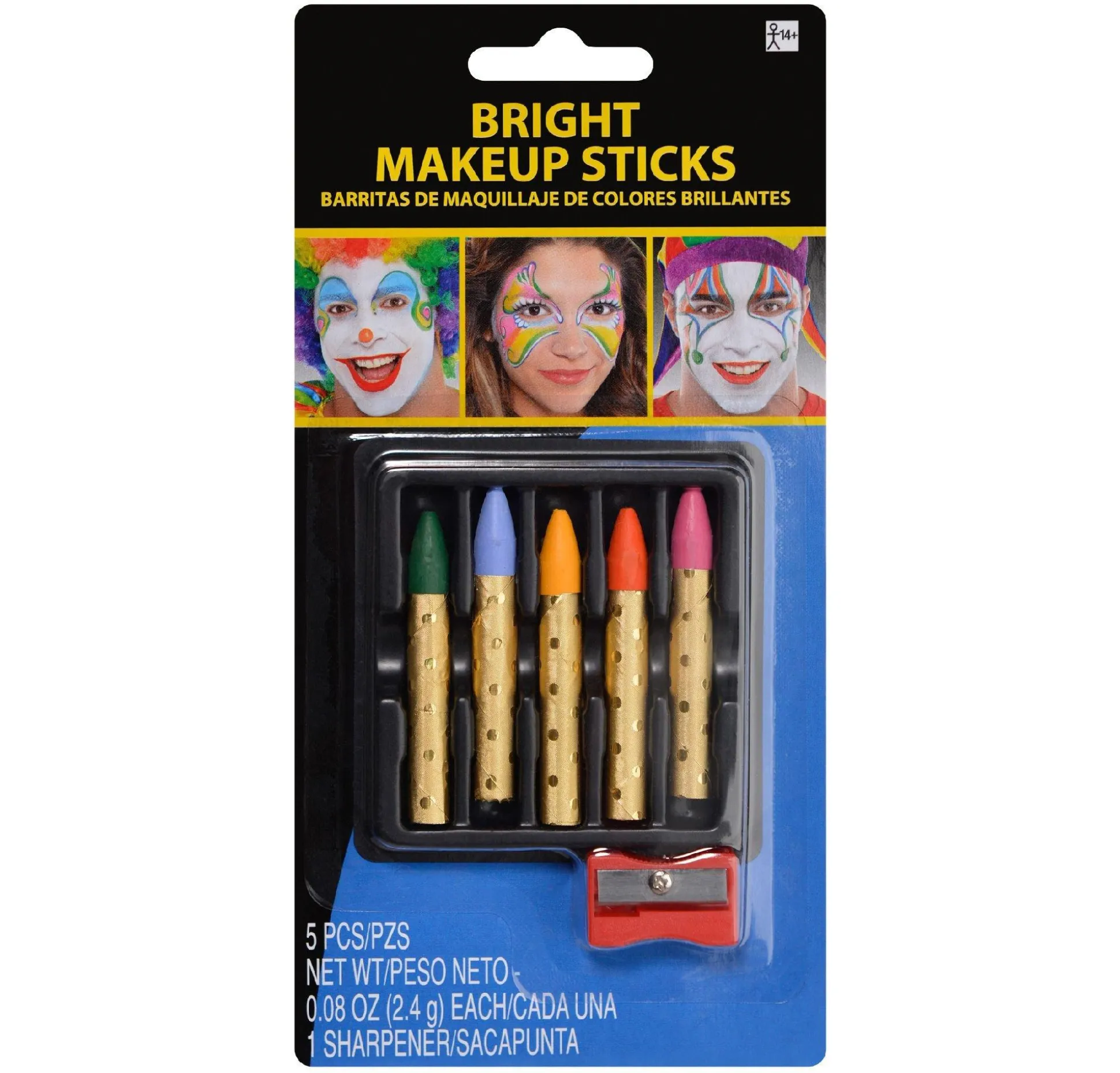 Fashion Bright Makeup Crayon Set 6Pc Makeup