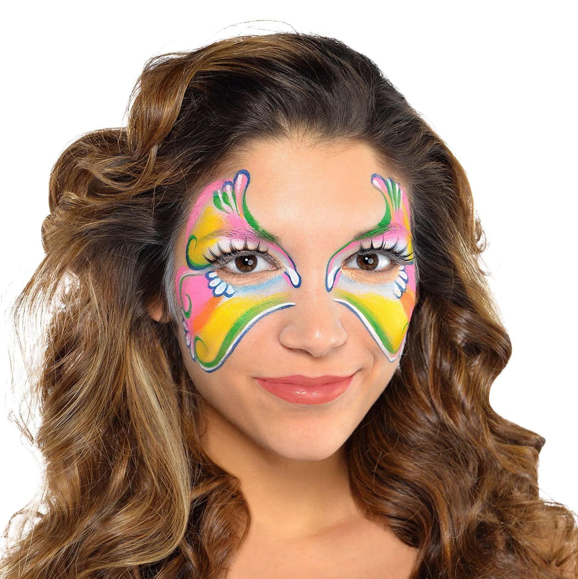 Fashion Bright Makeup Crayon Set 6Pc Makeup