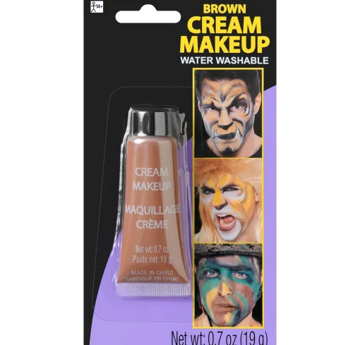 Cheap Brown Cream Makeup 0.7Oz Makeup