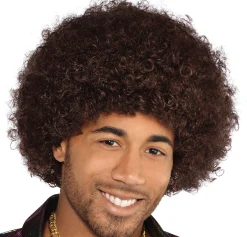 Fashion Brown Curly Wig Wigs