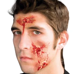 Online Bullet Hole Prosthetics Makeup